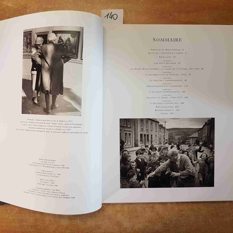 LES IRLANDAIS LA TRAVERSEE DU SIECLE - MACCARTHY MORROGH 1998 ALBIN MICHEL
