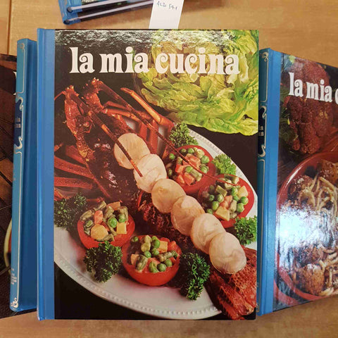 LA MIA CUCINA + I MIEI VINI + LA MIA TAVOLA 12 VOLUMI DE AGOSTINI 1977 EDIPEM