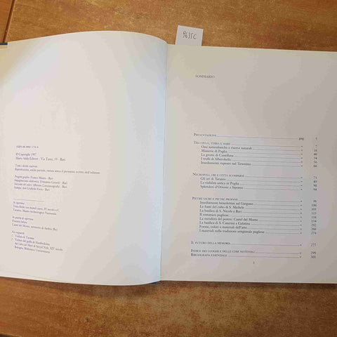 PUGLIA senza la sovraccoperta!!! STEFANIA MOLA 1997 MARIO ADDA EDITORE