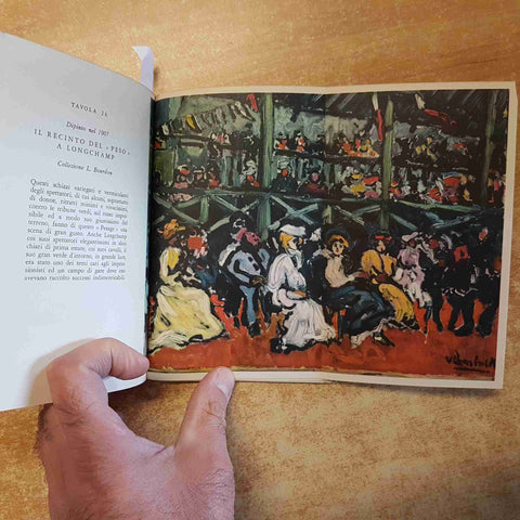MAURICE DE VLAMINCK SERIE ARTE GARZANTI 1991 giorgio castelfranco