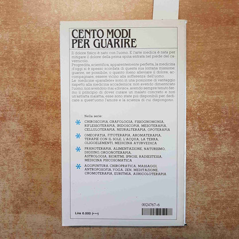 OMEOPATIA cento modi per guarire 2 FITOTERAPIA AYURVEDICA ferrieri lodispoto