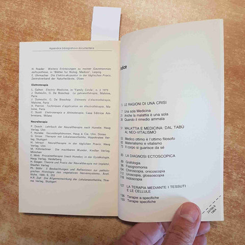CHIROSCOPIA cento modi per guarire 1 GRAFOLOGIA MESOTERAPIA ferrieri lodispoto