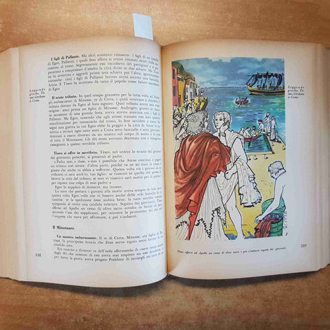 IL MIO AMICO ENCICLOPEDIA PER I RAGAZZI vol. 1 MITI LEGGENDE FIABE 1966 GARZANTI