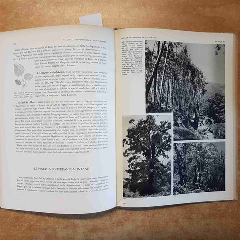 LA FLORA conosci l'Italia VOLUME 2 TOURING CLUB 1958