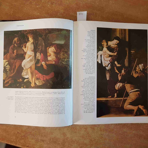 L'ETA' BAROCCA I CAPOLAVORI F6 ENCICLOPEDIA DELLA PITTURA UNIVERSALE master