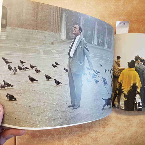 A VIEW OF VENICE - SNOWDON HART 1972 OLIVETTI venezia bruno visentini