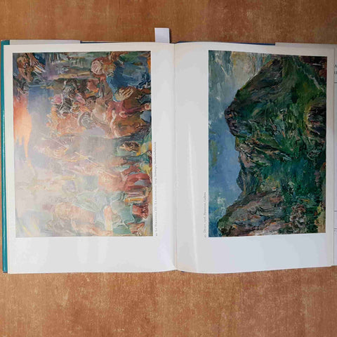 KOKOSCHKA cinquanta tavole a colori PAHIDON 1965 A CURA DI LUDWIG GOLDSCHEIDER