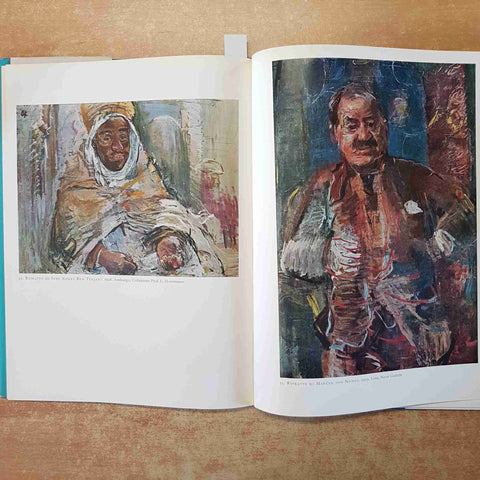 KOKOSCHKA cinquanta tavole a colori PAHIDON 1965 A CURA DI LUDWIG GOLDSCHEIDER