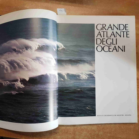 GRANDE ATLANTE DEGLI OCEANI 1978 DE AGOSTINI
