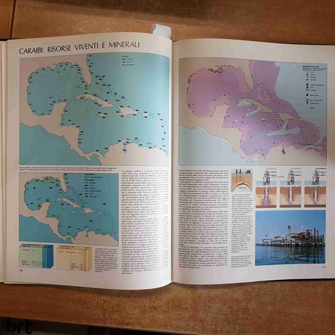 GRANDE ATLANTE DEGLI OCEANI 1978 DE AGOSTINI