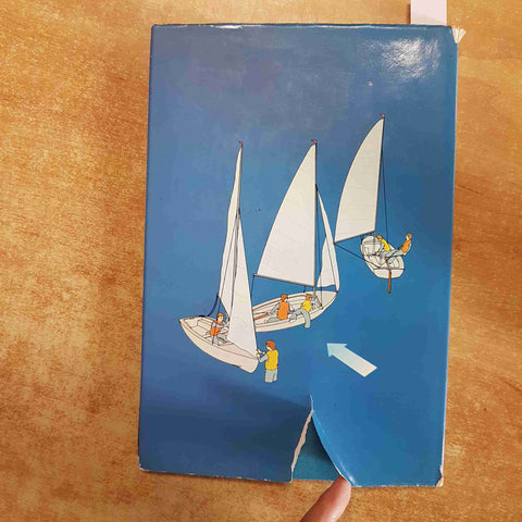 COME ANDARE A VELA TECNICA DI BASE - NICHOLAS DENT 1979 DE AGOSTINI