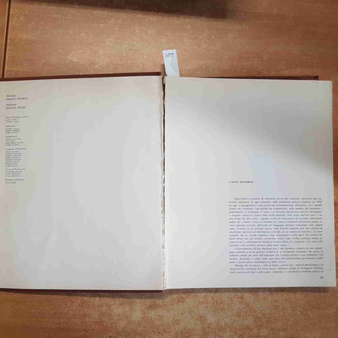 AL DI LA' DELLA PITTURA arte povera comportamento body art 1980 L'ARTE MODERNA