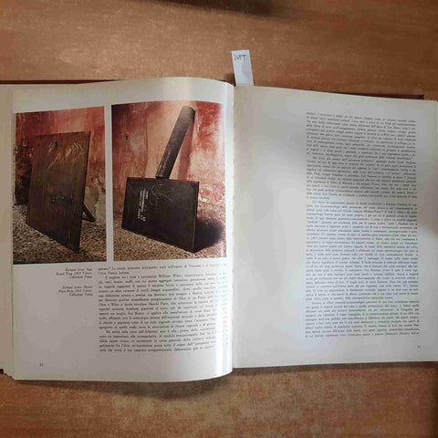 AL DI LA' DELLA PITTURA arte povera comportamento body art 1980 L'ARTE MODERNA