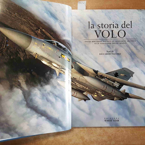 LA STORIA DEL VOLO RICCARDO NICCOLI 2002 WHITE STAR aeronautica aerei aeroplani