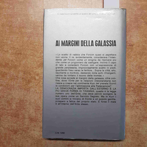 LLOYD BIGGLE JR. - EDITRICE NORD - AI MARGINI DELLA GALASSIA cosmo fantascienza