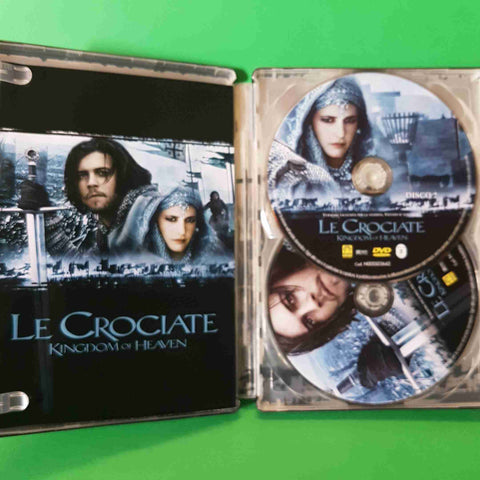 ORLANDO BLOOM RIDLEY SCOTT - TWENTIETH CENTURY FOX le crociate kingdom 2 DVD