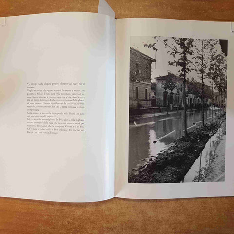 NUM DEL BURGH - L'ADDA LODI: IL BORGO E LE ALLUVIONI 2007 EDIZIONI NB