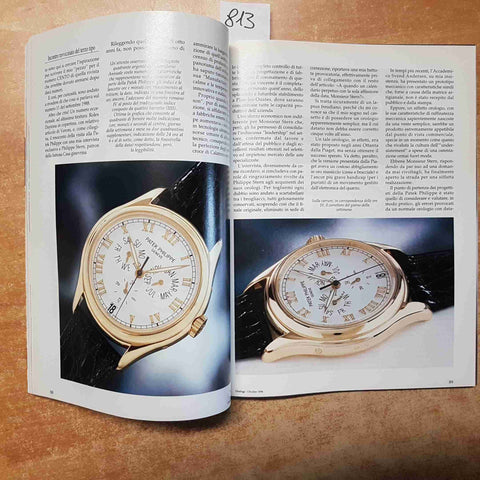 OROLOGI LE MISURE DEL TEMPO 100 TECHNIMEDIA 1996 SWATCH CARTIER PIAGET PATEK