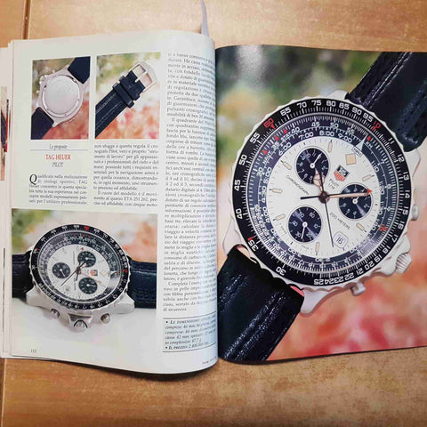 OROLOGI LE MISURE DEL TEMPO 94 TECHNIMEDIA 1996 ROLEX BREIL IWC KIENZLE ZENITH