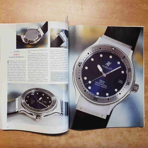 OROLOGI LE MISURE DEL TEMPO 93 TECHNIMEDIA 1996 RAYMOND WEIL ULYSSE NARDIN BROS