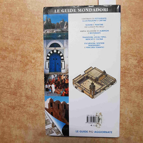 LISOWSCY - LE GUIDE MONDADORI - TUNISIA 2011 sahel djerba cartagine hammamet