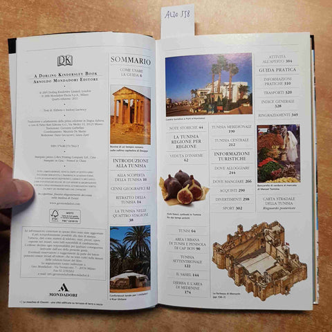 LISOWSCY - LE GUIDE MONDADORI - TUNISIA 2011 sahel djerba cartagine hammamet