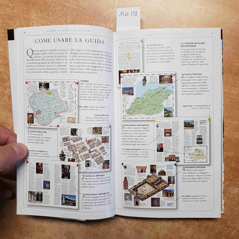 LISOWSCY - LE GUIDE MONDADORI - TUNISIA 2011 sahel djerba cartagine hammamet
