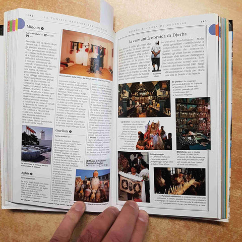 LISOWSCY - LE GUIDE MONDADORI - TUNISIA 2011 sahel djerba cartagine hammamet