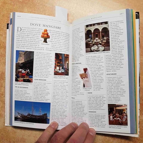 LISOWSCY - LE GUIDE MONDADORI - TUNISIA 2011 sahel djerba cartagine hammamet