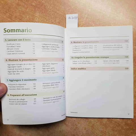 TOM NEGRINO - CREA PRESENTAZIONI CON POWER POINT visual quick project MONDADORI