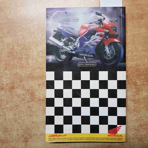 ANNUARIO FMI 1999 FEDERAZIONE MOTOCICLISTICA ITALIANA chicco chiodi MOTOCROSS