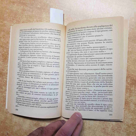 WILBUR SMITH - MONDADORI - UNA VENA D'ODIO 1989 romanzo oscar bestsellers