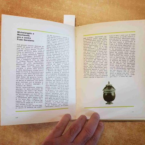 MARIA LUISA RIZZATTI - SAVONAROLA - I GRANDI CONTESTATORI 1973 MONDADORI