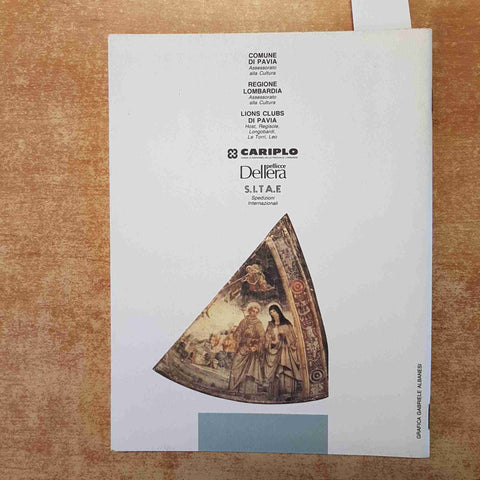 L'AFFRESCO DI SANT'AGATA AL MONTE DAL PHILADELPIA MUSEUM AI MUSEI CIVICI PAVIA