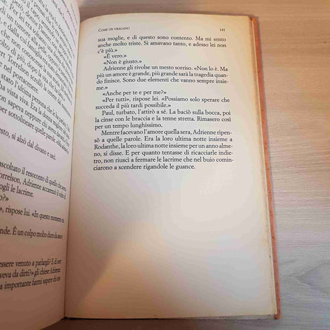 NICHOLAS SPARKS - MONDOLIBRI - COME UN URAGANO - 2002