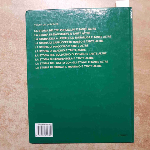 LA STORIA DI CAPPUCCETTO ROSSO E TANTE ALTRE ENCICLOPEDIA DELLE FIABE ORO - DAMI