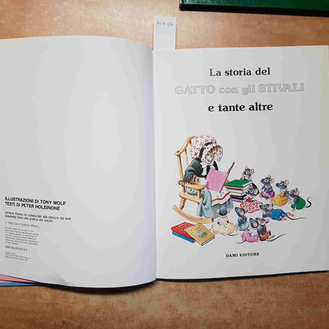 LA STORIA DEL GATTO CON GLI STIVALI E TANTE ALTRE ENCICLOPEDIA DELLE FIABE ORO