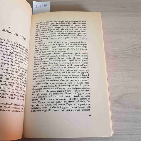 PETER KOLOSIMO - SUGAR EDITORE - TERRA SENZA TEMPO - 1971