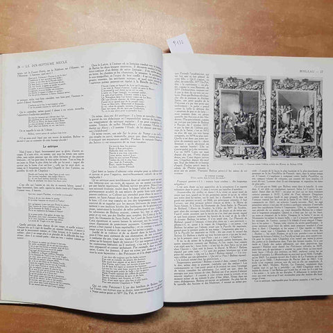HISTOIRE DE LA LITTERATURE FRANCAISE ILLUSTRE volumi 1 + 2 LAROUSSE 1924