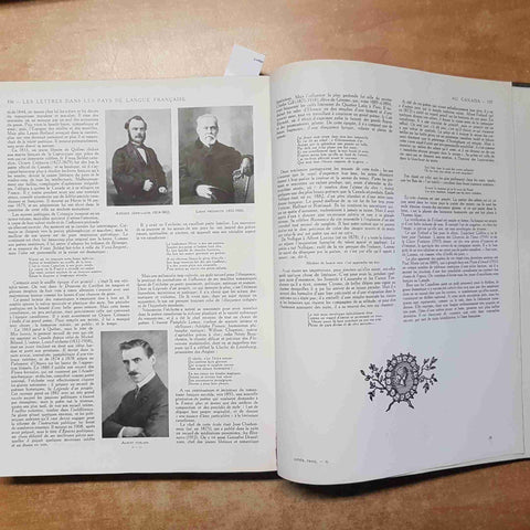 HISTOIRE DE LA LITTERATURE FRANCAISE ILLUSTRE volumi 1 + 2 LAROUSSE 1924
