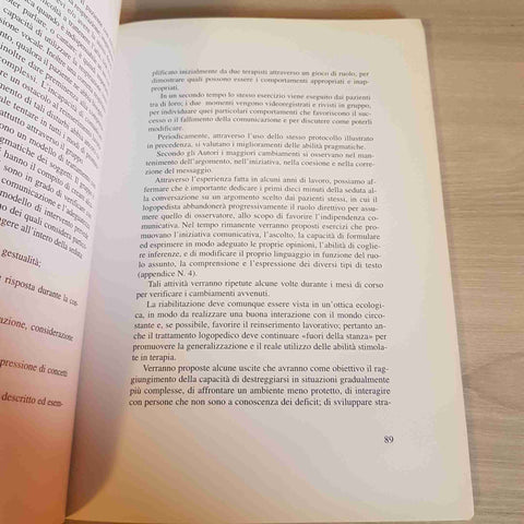 PERINO, RAGO - MARRAPESE - RIABILITAZIONE E REINSEIMENTO SOCIALE TRAUMA - 1995