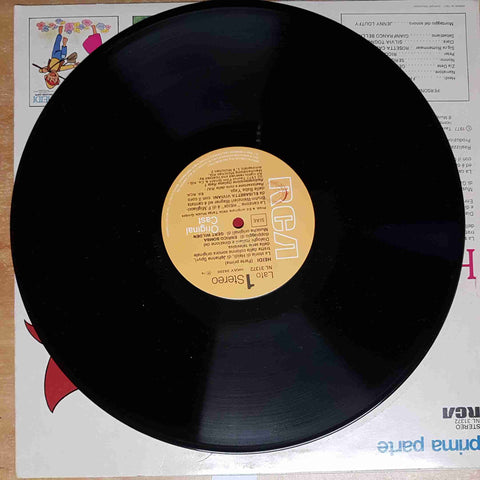 HEIDI PRIMA PARTE la storia di Heidi DISCO LP 33 GIRI VINILE VINYL RCA 1977 RAI