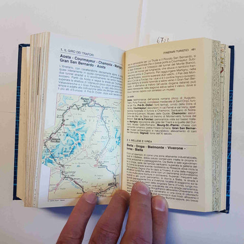 ITALIA GEOGRAFIA STORIA ECONOMIA REGIONI atlante DE AGOSTINI 1989