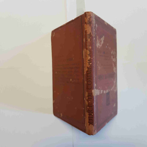 LUIGI FRANCHI - MANUALI HOEPLI - CODICE DI COMMERCIO 1897