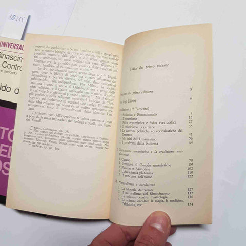 GUIDO DE RUGGIERO- LATERZA- STORIA DELLA FILOSOFIA RINASCIMENTO RIFORMA 2 volumi