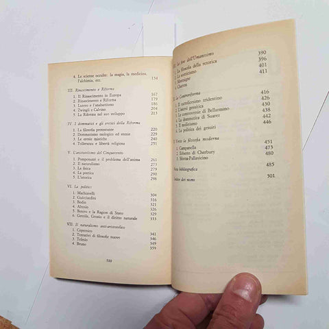GUIDO DE RUGGIERO- LATERZA- STORIA DELLA FILOSOFIA RINASCIMENTO RIFORMA 2 volumi