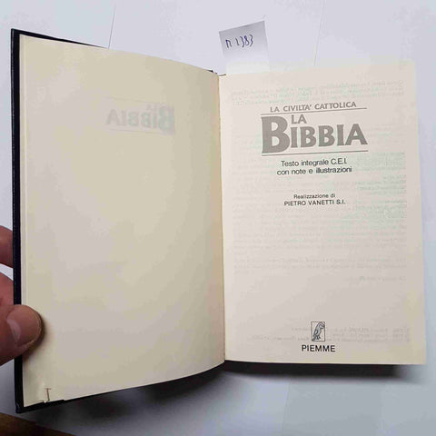 LA BIBBIA...DAI SECOLI UNA PAROLA PER LA MISSIONE... (398-1998) PIEMME