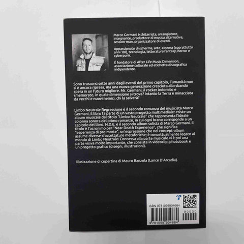 MARCO GERMANI - LIMBO NEUTRALE REGRESSIONE 2019 AMAZON fantasy