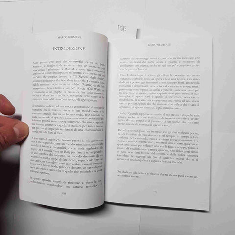 MARCO GERMANI - LIMBO NEUTRALE REGRESSIONE 2019 AMAZON fantasy