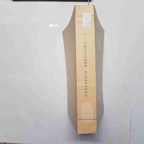 IL CATASTICO BRESCIANO DI GIOVANNI DA LEZZE Carlo Pesaro 1969 APOLLONIO BRESCIA
